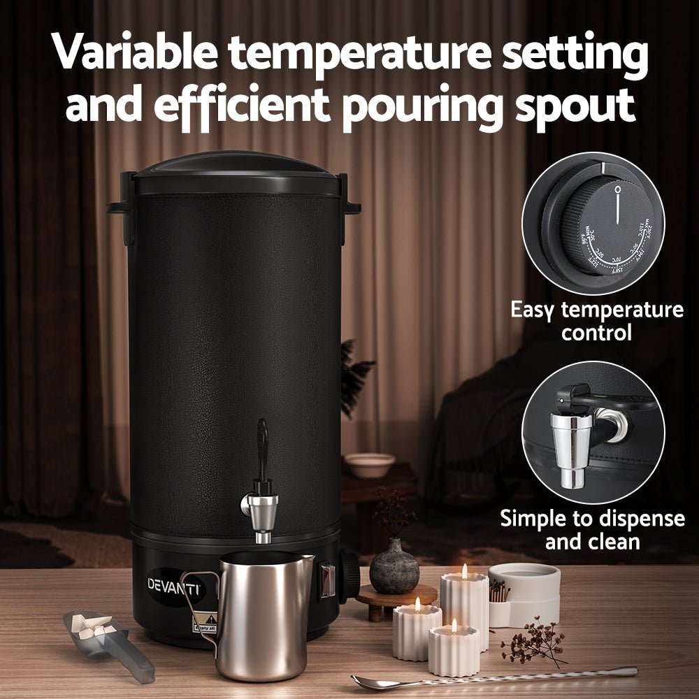 10L Wax Melter Candle Making 1520W Melting Pot Furnace Pour Spout Soap - Appliances > Appliances Others - Rivercity House & Home Co. (ABN 18 642 972 209) - Affordable Modern Furniture Australia
