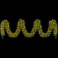 10M Christmas Garland LED Lights Party Xmas Decorations 700 TIPS