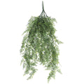 Artificial Hanging Maiden Hair Fern Plant 90cm UV Resistant - Natural Green