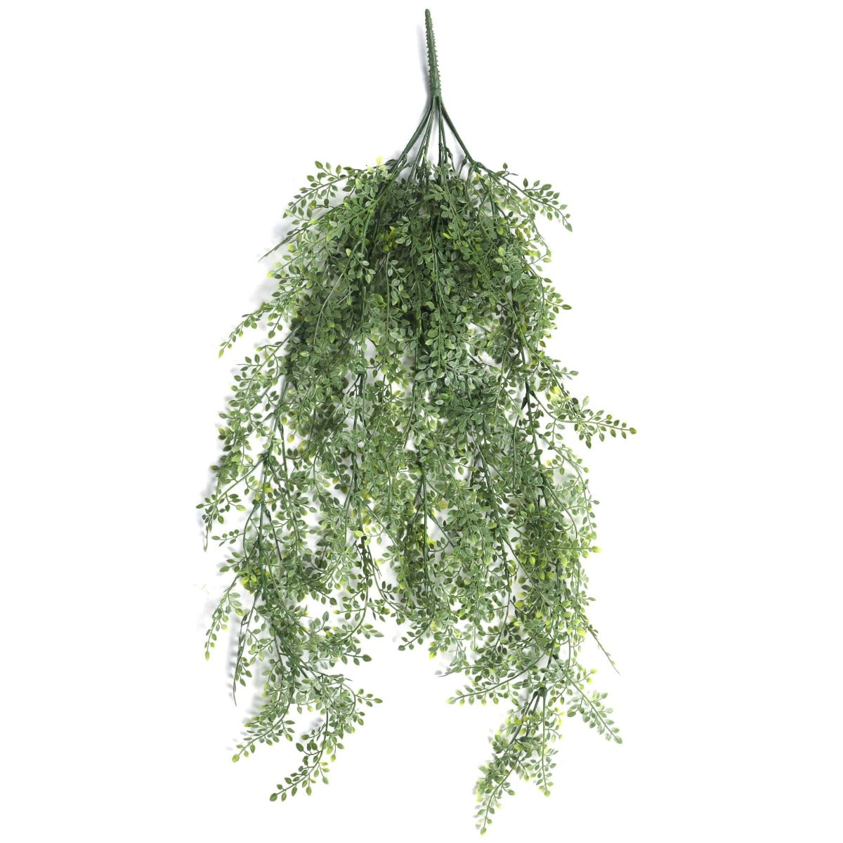 Artificial Hanging Maiden Hair Fern Plant 90cm UV Resistant - Natural Green