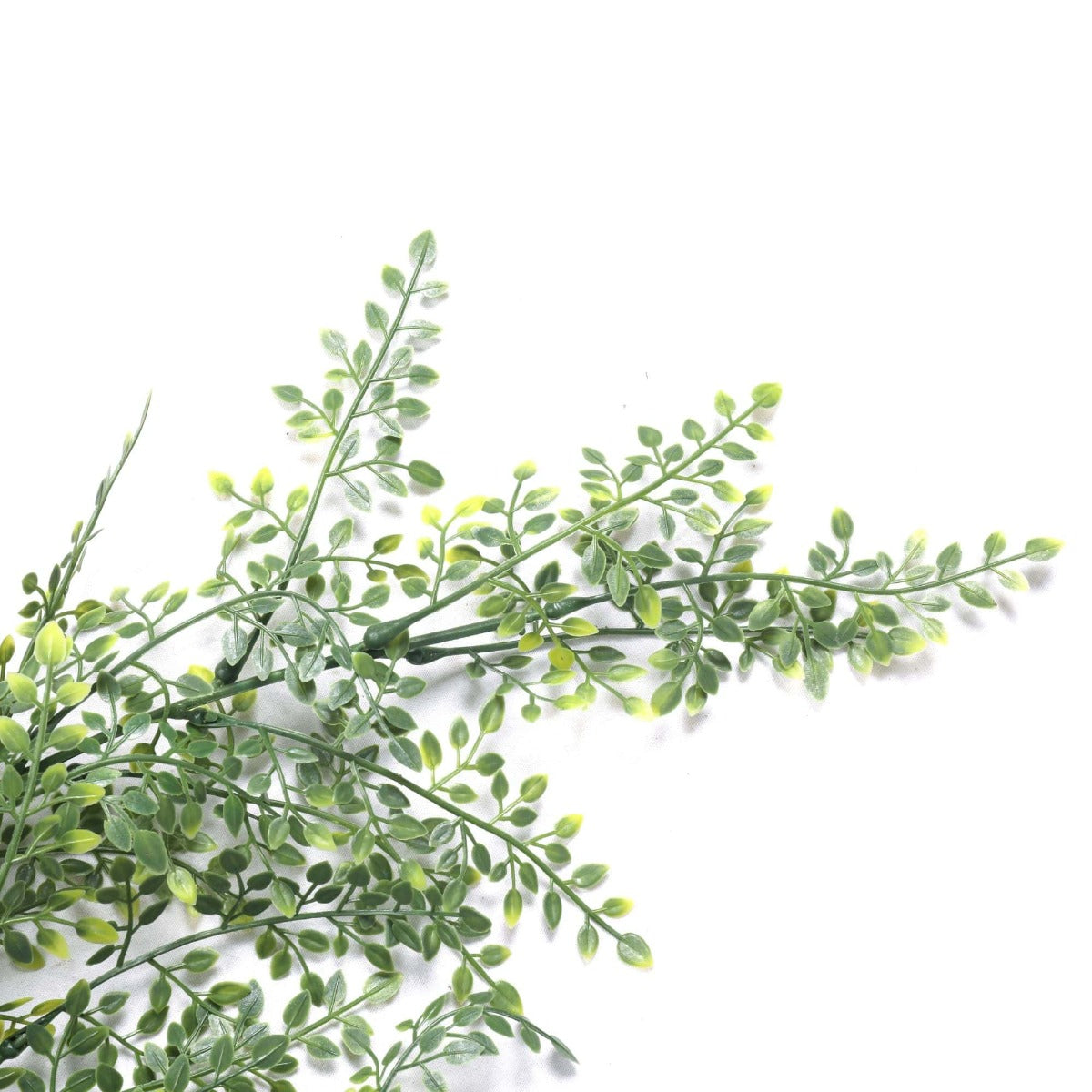 Artificial Hanging Maiden Hair Fern Plant 90cm UV Resistant - Natural Green
