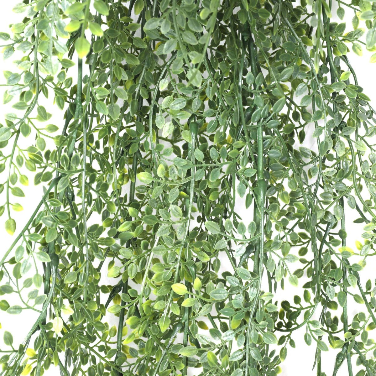 Artificial Hanging Maiden Hair Fern Plant 90cm UV Resistant - Natural Green