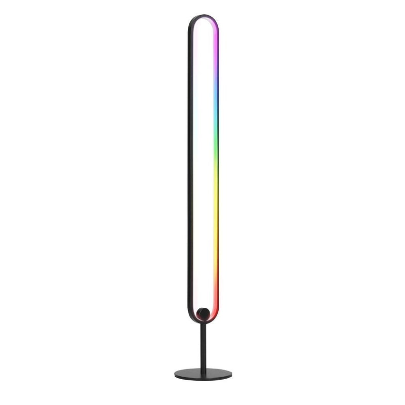 118CM Modern RGB LED Colorful Light Stand - Furniture > Bedroom - Rivercity House & Home Co. (ABN 18 642 972 209) - Affordable Modern Furniture Australia