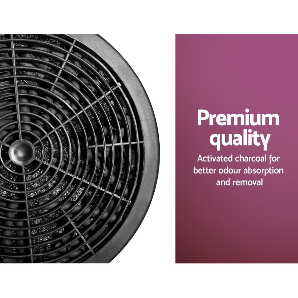 11cm Range Hood Carbon Charcoal Filters Replacement X2 - Appliances > Kitchen Appliances > Cooking Ranges - Rivercity House & Home Co. (ABN 18 642 972 209) - Affordable Modern Furniture Australia