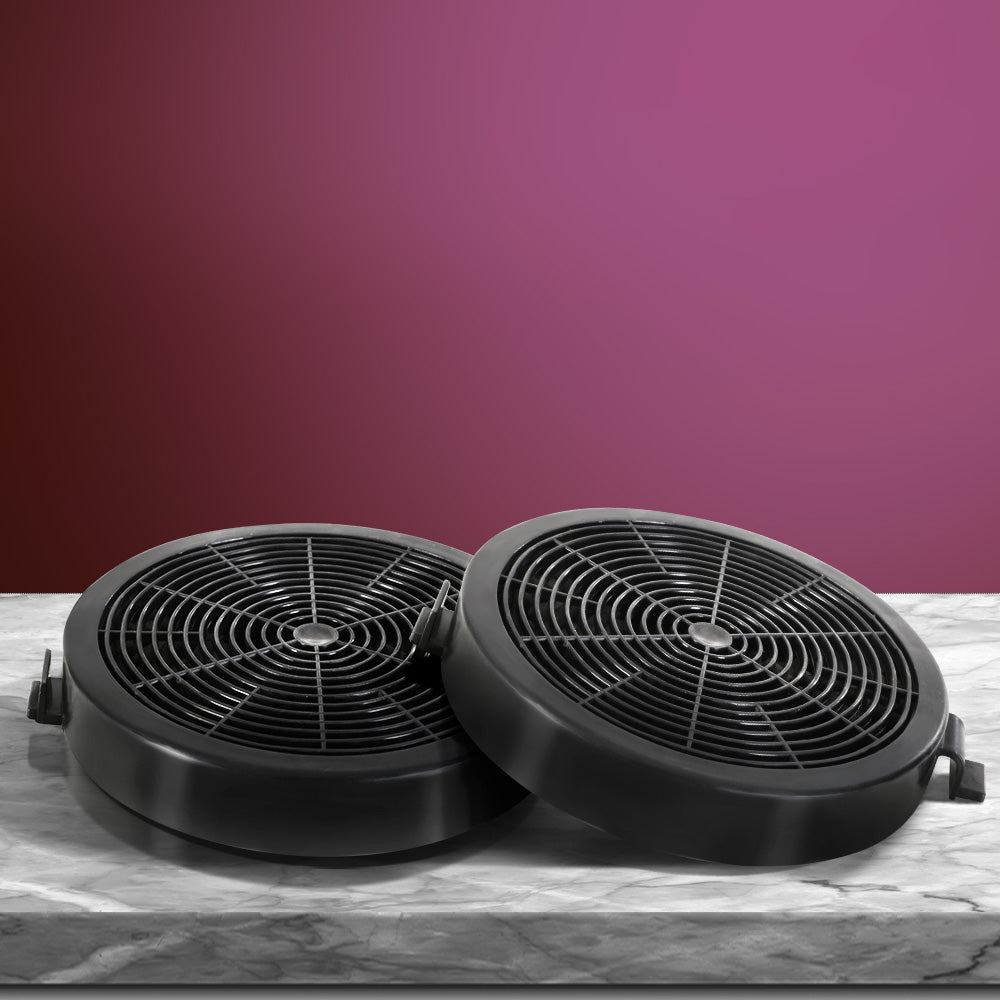 11cm Range Hood Carbon Charcoal Filters Replacement X2 - Appliances > Kitchen Appliances > Cooking Ranges - Rivercity House & Home Co. (ABN 18 642 972 209) - Affordable Modern Furniture Australia