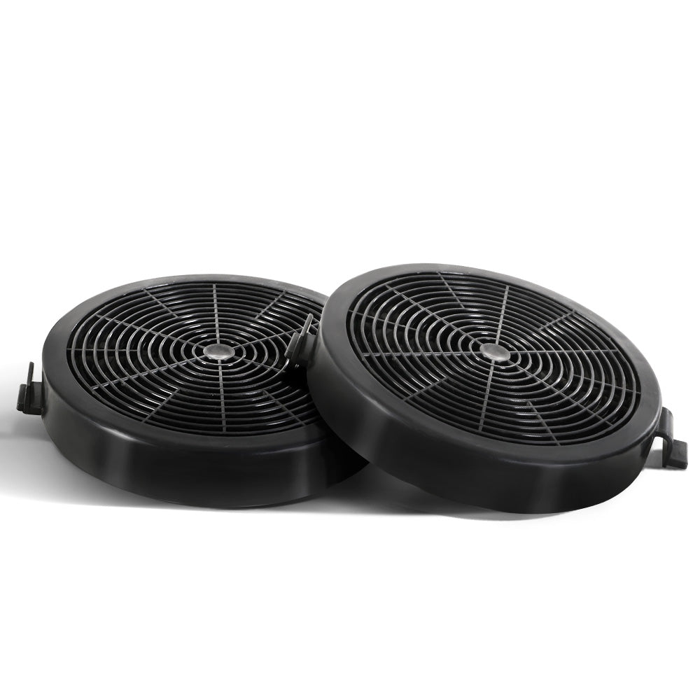 11cm Range Hood Carbon Charcoal Filters Replacement X2 - Appliances > Kitchen Appliances > Cooking Ranges - Rivercity House & Home Co. (ABN 18 642 972 209) - Affordable Modern Furniture Australia