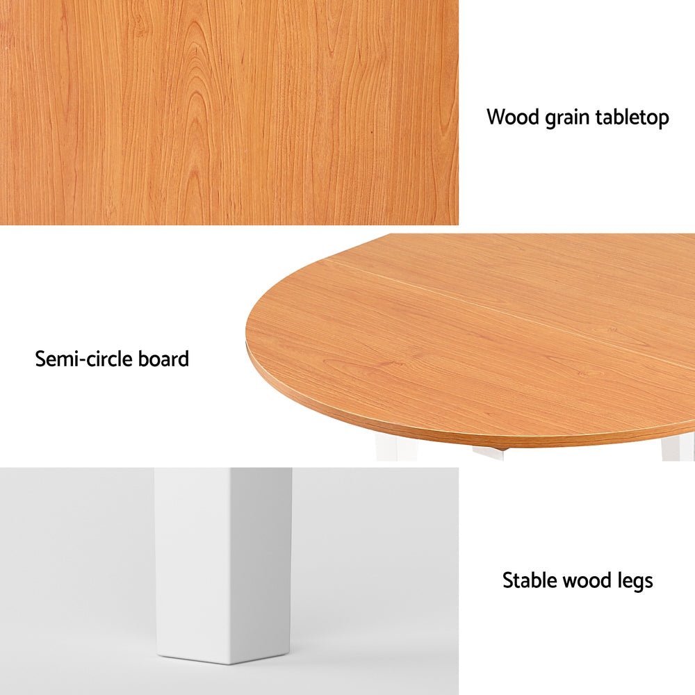 1.1M Dining Table Extendable - Furniture > Dining > Dining Tables - Rivercity House & Home Co. (ABN 18 642 972 209) - Affordable Modern Furniture Australia