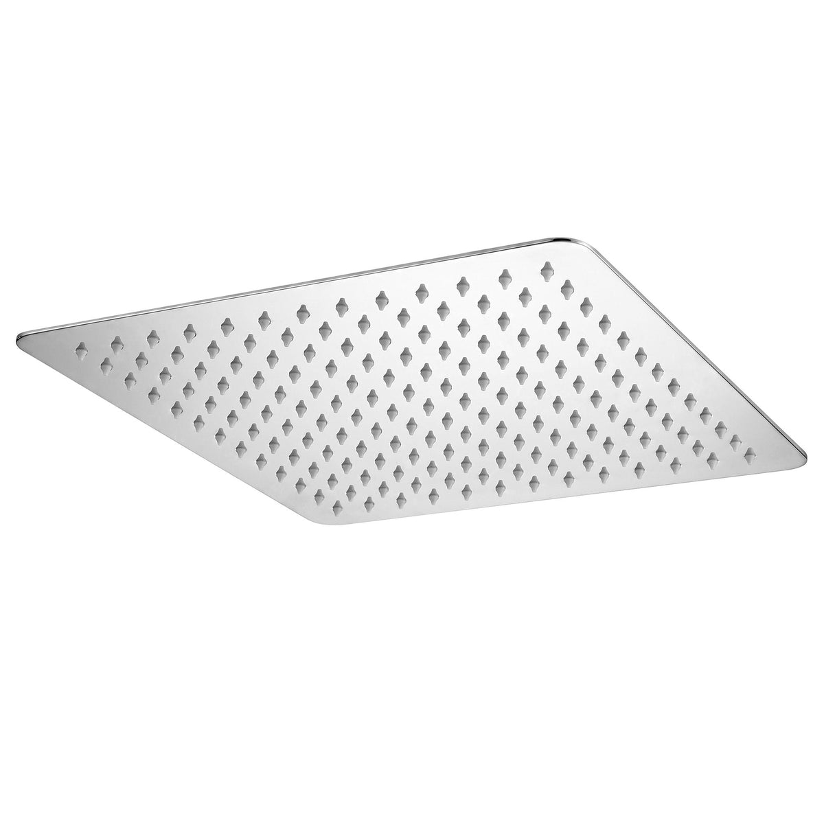 12" Extra Large Rain Shower Head with Air-in Technology, Anti-Clog Silicone Jets, 360° Swivel, 304 Stainless Steel - Furniture > Bathroom > Shower Heads & Screens - Rivercity House & Home Co. (ABN 18 642 972 209) - Affordable Modern Furniture Australia