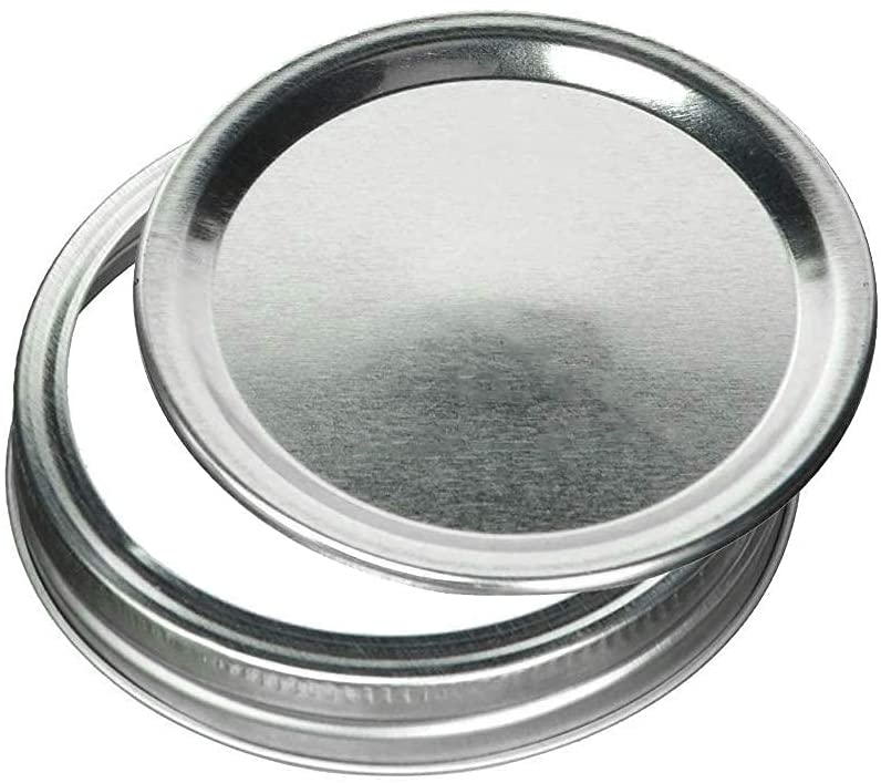 12 Pieces 480ml Mason Jars with Airtight Lids and Labels - Empty Glass Spice Bottles for Canning - Home & Garden > Kitchenware > Food Storage - Rivercity House & Home Co. (ABN 18 642 972 209) - Affordable Modern Furniture Australia