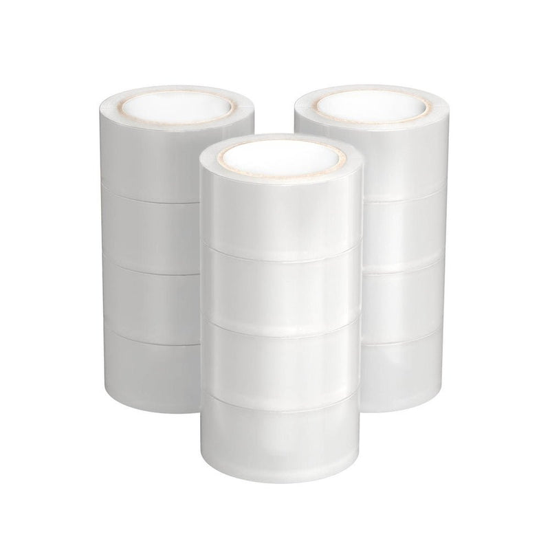 12 Rolls Packing Packaging Tape Sticky Clear Sealing Tapes Transparent 48mmx75m - Commercial > Commercial Others - Rivercity House & Home Co. (ABN 18 642 972 209) - Affordable Modern Furniture Australia