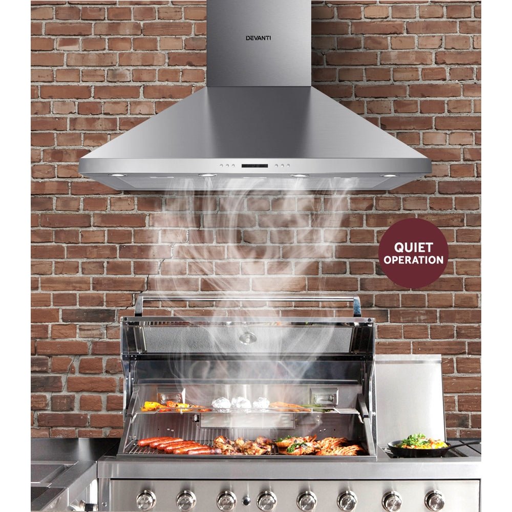 1200mm Range Hood 120cm BBQ Commercial Rangehood - Appliances > Kitchen Appliances > Cooking Ranges - Rivercity House & Home Co. (ABN 18 642 972 209) - Affordable Modern Furniture Australia