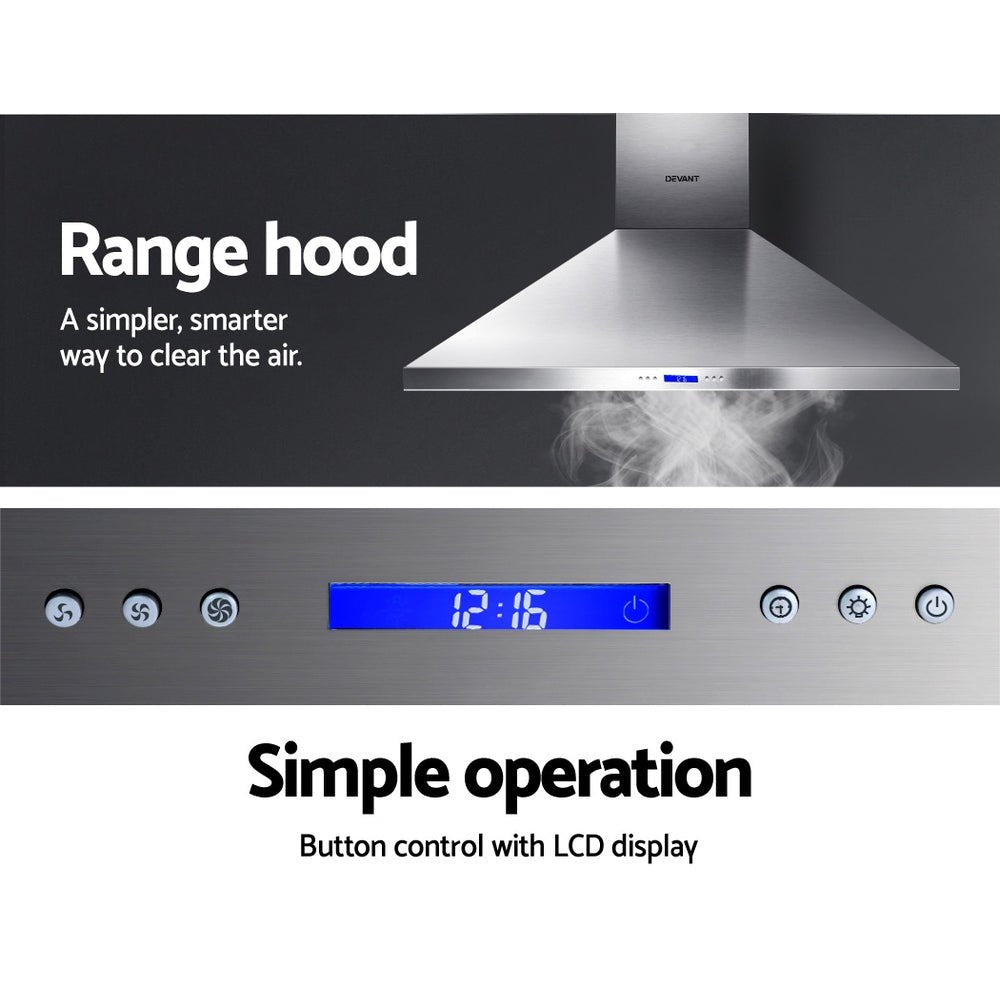 1200mm Range Hood 120cm BBQ Commercial Rangehood - Appliances > Kitchen Appliances > Cooking Ranges - Rivercity House & Home Co. (ABN 18 642 972 209) - Affordable Modern Furniture Australia