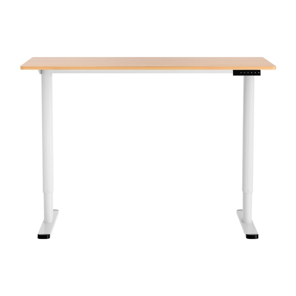 120CM Electric Standing Desk Sit Stand Desks Home Office Computer Desk - Furniture > Office > Desks - Rivercity House & Home Co. (ABN 18 642 972 209) - Affordable Modern Furniture Australia
