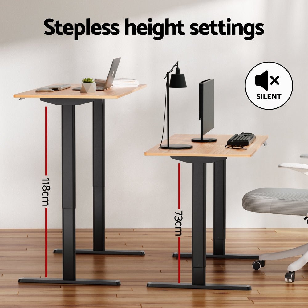 120CM Electric Standing Desk Sit Stand Desks Home Office Computer Desk - Furniture > Office > Desks - Rivercity House & Home Co. (ABN 18 642 972 209) - Affordable Modern Furniture Australia