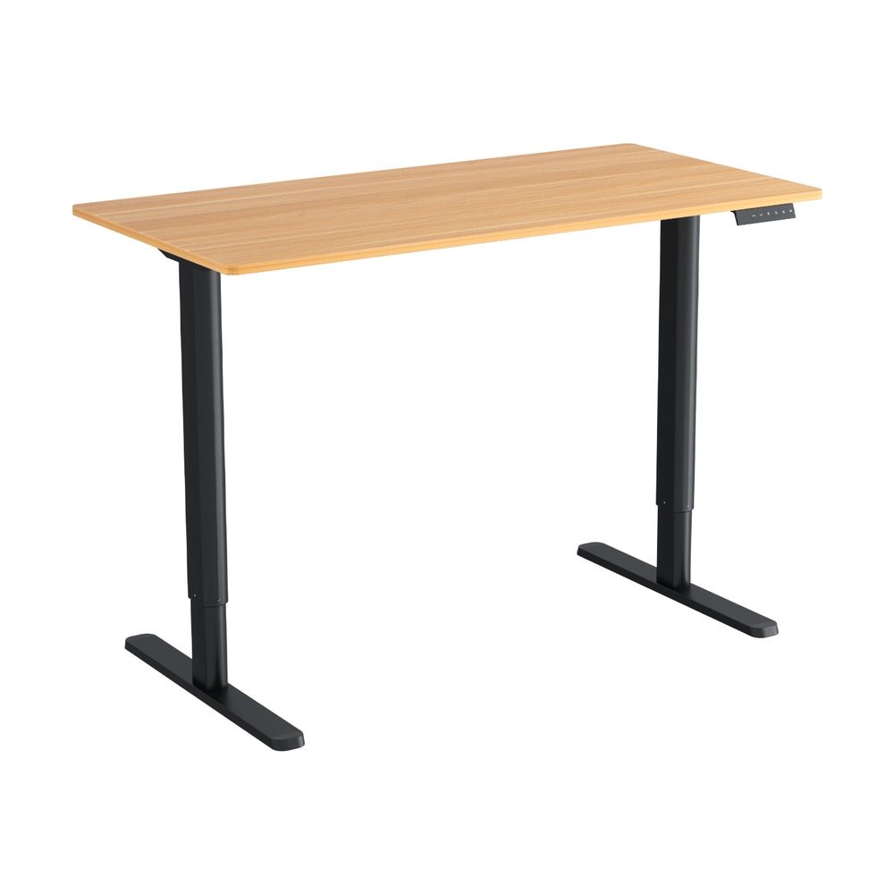 120CM Electric Standing Desk Sit Stand Desks Home Office Computer Desk - Furniture > Office > Desks - Rivercity House & Home Co. (ABN 18 642 972 209) - Affordable Modern Furniture Australia