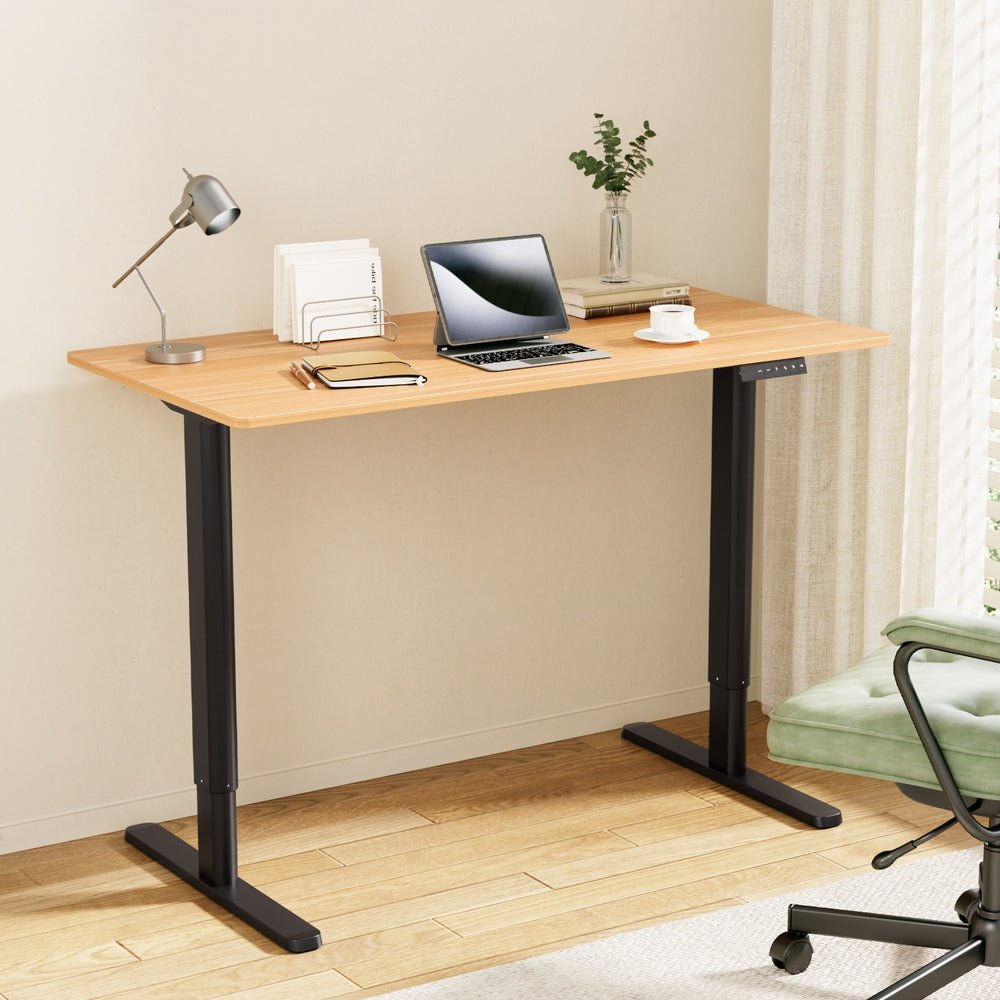 120CM Electric Standing Desk Sit Stand Desks Home Office Computer Desk - Furniture > Office > Desks - Rivercity House & Home Co. (ABN 18 642 972 209) - Affordable Modern Furniture Australia