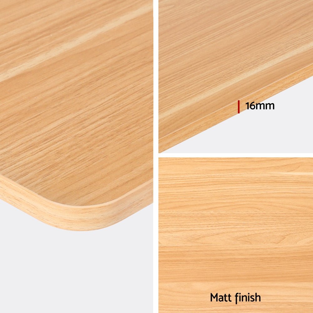 120CM Electric Standing Desk Sit Stand Desks Home Office Computer Desk - Furniture > Office > Desks - Rivercity House & Home Co. (ABN 18 642 972 209) - Affordable Modern Furniture Australia