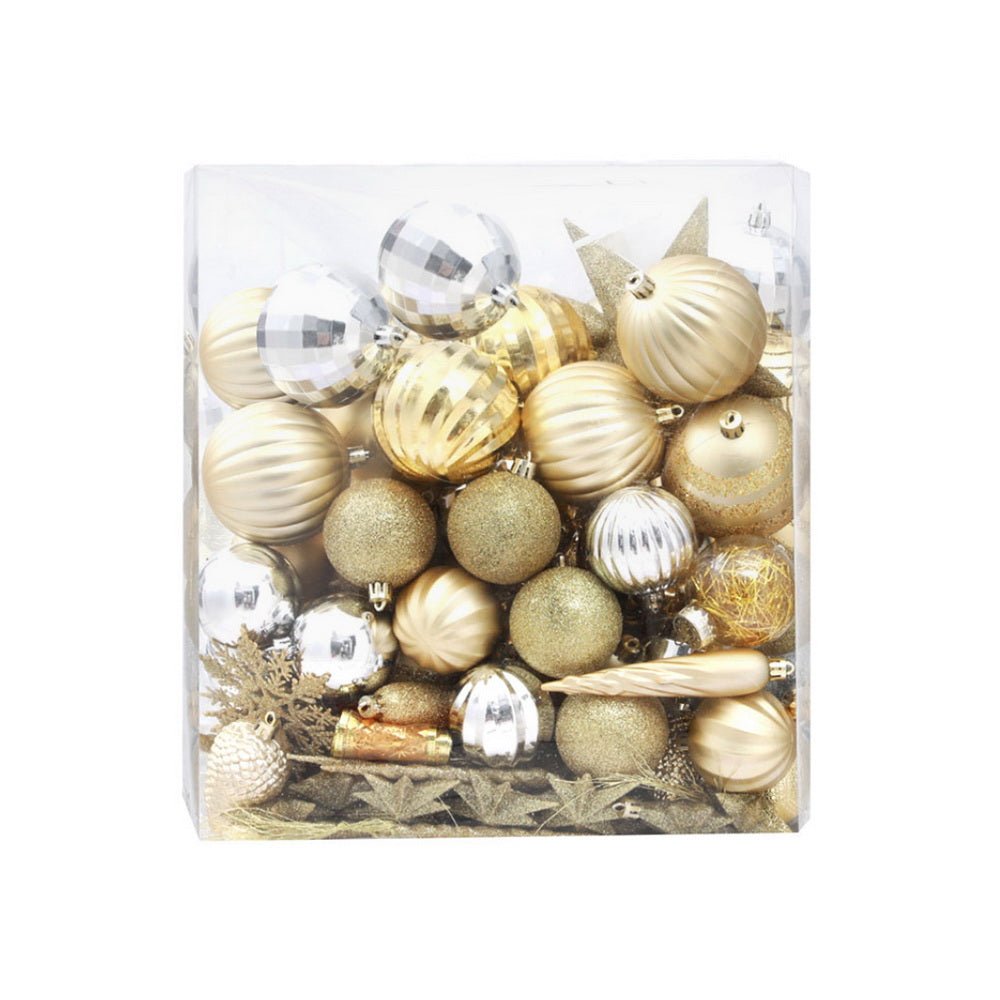 125pcs Christmas Tree Decorations Set Baubles Ornaments Party - Occasions > Christmas > Outdoor Decorations & Lights - Rivercity House & Home Co. (ABN 18 642 972 209) - Affordable Modern Furniture Australia