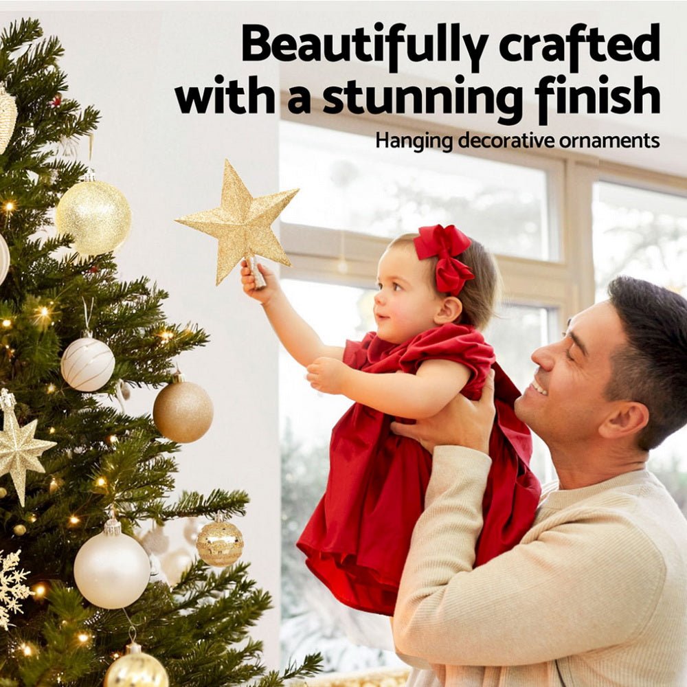 125pcs Christmas Tree Decorations Set Baubles Ornaments Party - Occasions > Christmas > Outdoor Decorations & Lights - Rivercity House & Home Co. (ABN 18 642 972 209) - Affordable Modern Furniture Australia