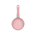 12cm Mini Non Stick Aluminium Frying Pan Round Egg Pan - Black