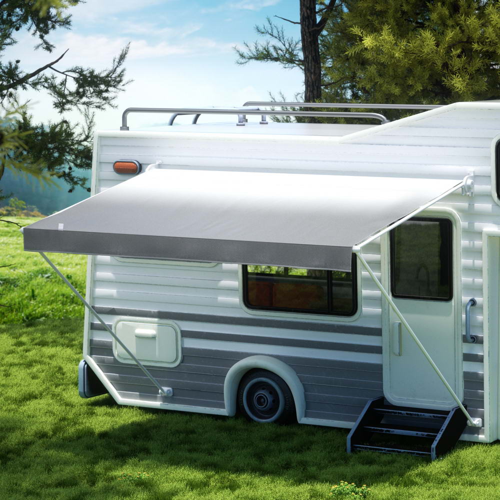 12ft Caravan Awning RV Replacement Fabric 3.40M x 2.42M - Home & Garden > Shading > Awnings - Rivercity House & Home Co. (ABN 18 642 972 209) - Affordable Modern Furniture Australia