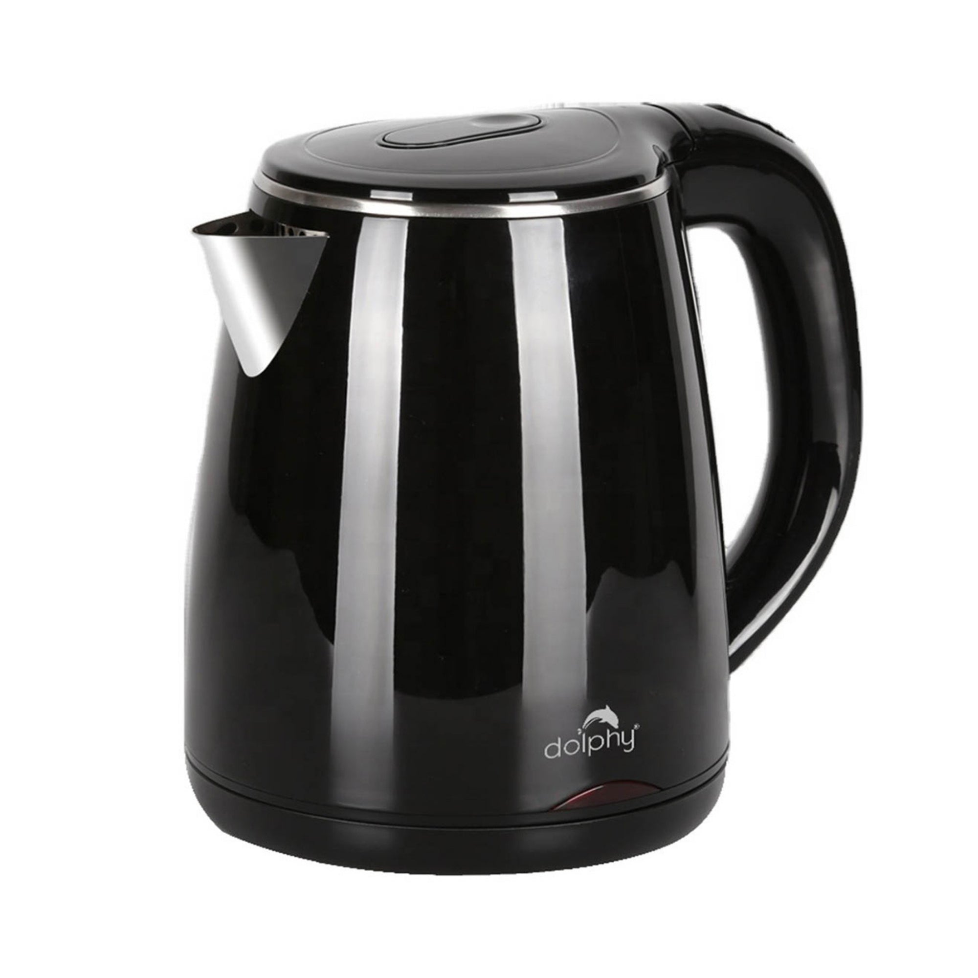 1.2L Black 1800W Electric Kettle For Hot Water - Appliances > Kitchen Appliances > Kettles - Rivercity House & Home Co. (ABN 18 642 972 209) - Affordable Modern Furniture Australia