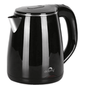 1.2L Electric Kettle 1800W Rapid Boil for Hot Water - Black