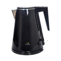 1.2L Electric Stainless Steel Kettle - Matte Black