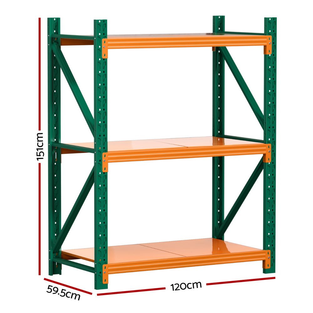 1.2Mx1.5M Garage Shelving Warehouse Rack - Tools > Tools Storage > Wall Storage Racks - Rivercity House & Home Co. (ABN 18 642 972 209) - Affordable Modern Furniture Australia