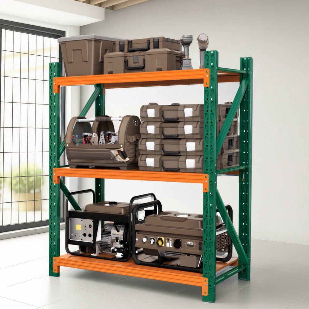 1.2Mx1.5M Garage Shelving Warehouse Rack - Tools > Tools Storage > Wall Storage Racks - Rivercity House & Home Co. (ABN 18 642 972 209) - Affordable Modern Furniture Australia