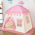 130cm Princess Castle Kids Play Tent - Pink