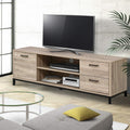 132CM Industrial Oak TV Cabinet