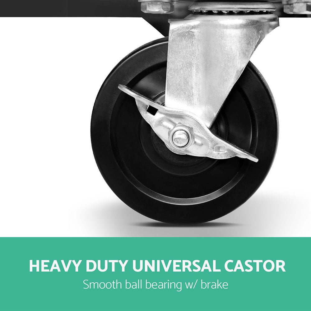 14 Drawer Tool Box Cabinet Chest Mechanic Garage Storage Trolley Grey - Tools > Tools Storage > Tool Cabinets - Rivercity House & Home Co. (ABN 18 642 972 209) - Affordable Modern Furniture Australia