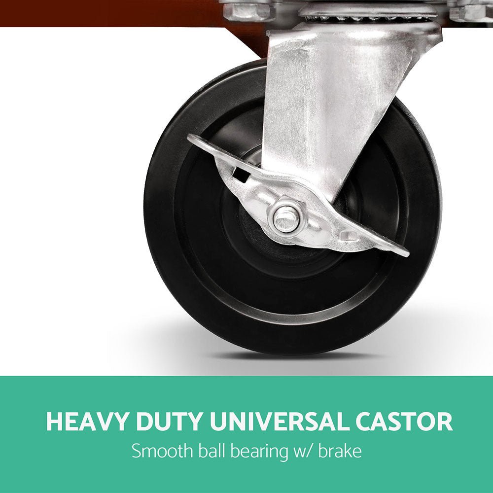 14 Drawer Tool Box Cabinet Chest Mechanic Garage Storage Trolley Red - Tools > Tools Storage > Tool Cabinets - Rivercity House & Home Co. (ABN 18 642 972 209) - Affordable Modern Furniture Australia