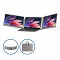 14 Inch Portable Dual Monitor Laptop Screen Extender Triple Display