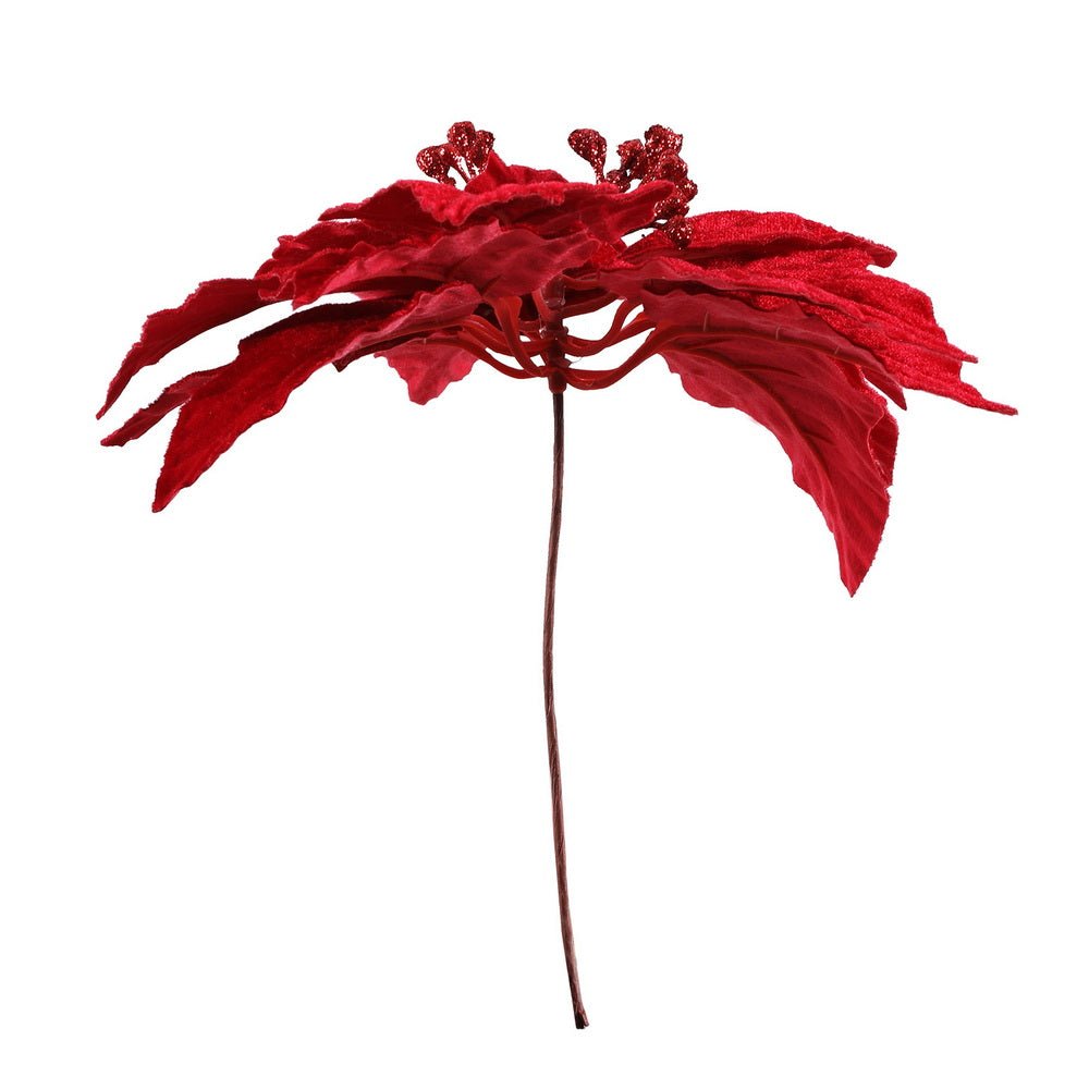 14Pcs Christmas Tree Flowers Set Xmas Garland Wreath Ornaments Red - Occasions > Christmas > Christmas Decorations - Rivercity House & Home Co. (ABN 18 642 972 209) - Affordable Modern Furniture Australia