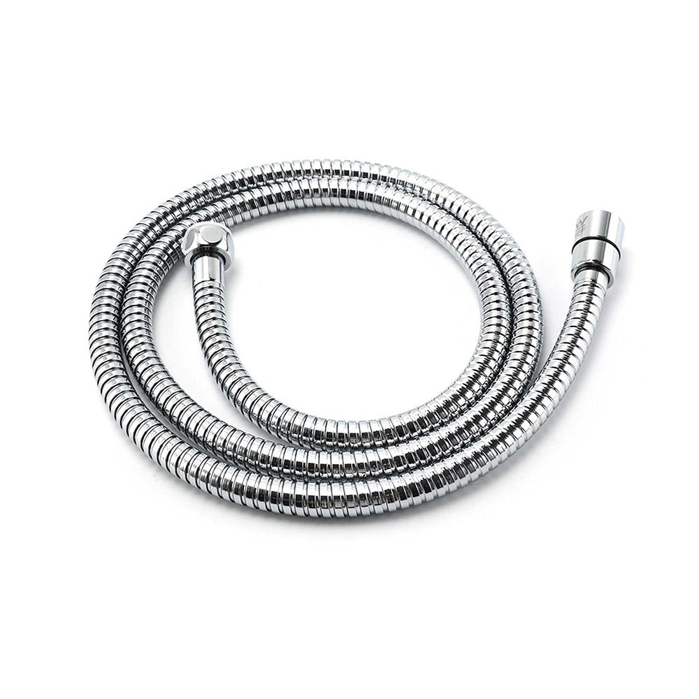 1.5 Meter High Pressure SUS Smooth Hose Replacement For Hand Held Shower Head - Furniture > Bathroom > Shower Heads & Screens - Rivercity House & Home Co. (ABN 18 642 972 209) - Affordable Modern Furniture Australia