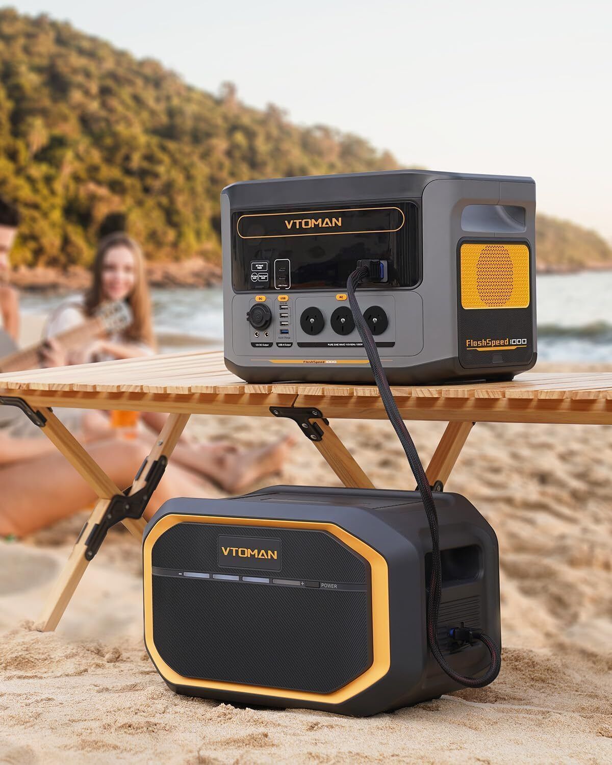 1500 Expansion Battery 1548Wh 10A AC/DC LiFePO4 Compatible with FlashSpeed Power Station - Outdoor Recreation > Camping > Batteries & Generators - Rivercity House & Home Co. (ABN 18 642 972 209) - Affordable Modern Furniture Australia