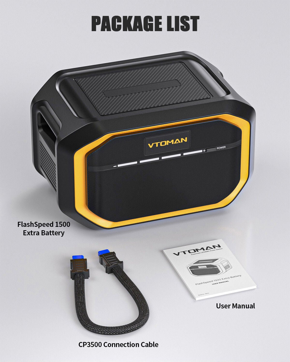 1500 Expansion Battery 1548Wh 10A AC/DC LiFePO4 Compatible with FlashSpeed Power Station - Outdoor Recreation > Camping > Batteries & Generators - Rivercity House & Home Co. (ABN 18 642 972 209) - Affordable Modern Furniture Australia