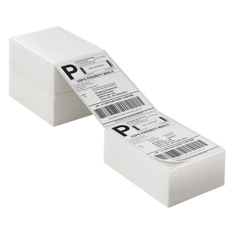 1500 Sheets Direct Thermal Label Adhesive Printer Paper Barcode Shipping Sticker - Commercial > Commercial Others - Rivercity House & Home Co. (ABN 18 642 972 209) - Affordable Modern Furniture Australia