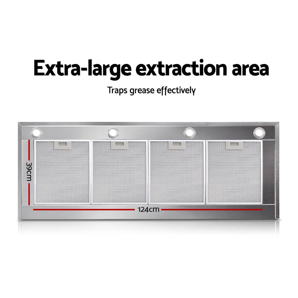 1500mm Range Hood 150cm BBQ Commercial Rangehood - Appliances > Kitchen Appliances > Cooking Ranges - Rivercity House & Home Co. (ABN 18 642 972 209) - Affordable Modern Furniture Australia