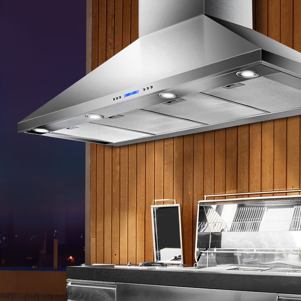 1500mm Range Hood 150cm BBQ Commercial Rangehood - Appliances > Kitchen Appliances > Cooking Ranges - Rivercity House & Home Co. (ABN 18 642 972 209) - Affordable Modern Furniture Australia