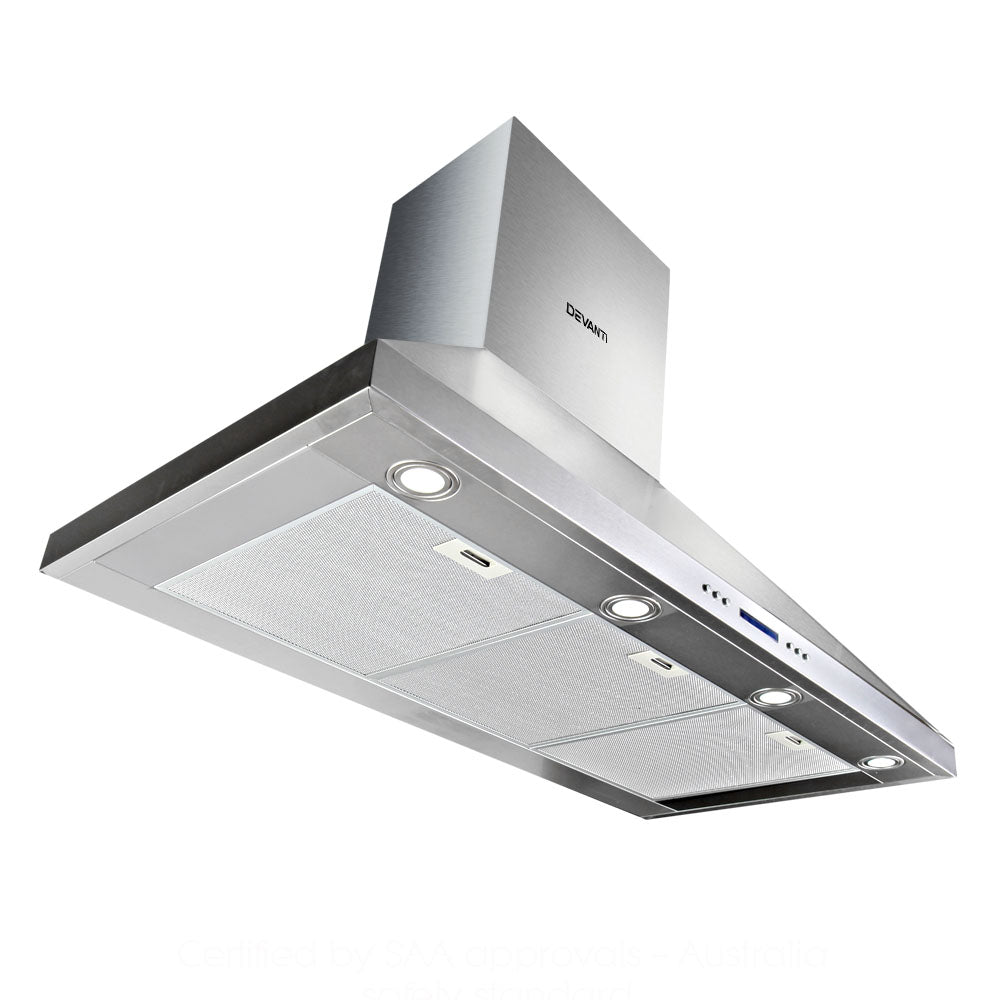 1500mm Range Hood 150cm BBQ Commercial Rangehood - Appliances > Kitchen Appliances > Cooking Ranges - Rivercity House & Home Co. (ABN 18 642 972 209) - Affordable Modern Furniture Australia