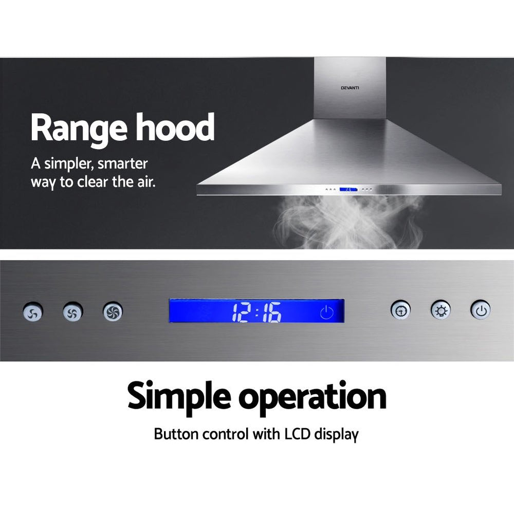 1500mm Range Hood 150cm BBQ Commercial Rangehood - Appliances > Kitchen Appliances > Cooking Ranges - Rivercity House & Home Co. (ABN 18 642 972 209) - Affordable Modern Furniture Australia