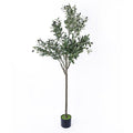 150cm Artificial Olive Tree Indoor Faux Plant for Home & Office - Green