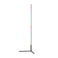150CM RGB LED Floor Lamp with Remote Control for Gaming Room Corner - Multicolour
