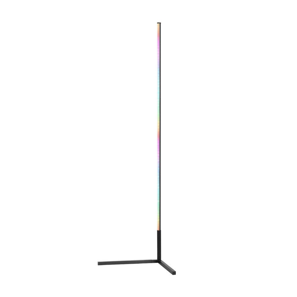 150CM RGB LED Floor Lamp with Remote Control for Gaming Room Corner - Multicolor - Home & Garden > Lighting > Floor Lamps - Rivercity House & Home Co. (ABN 18 642 972 209) - Affordable Modern Furniture Australia