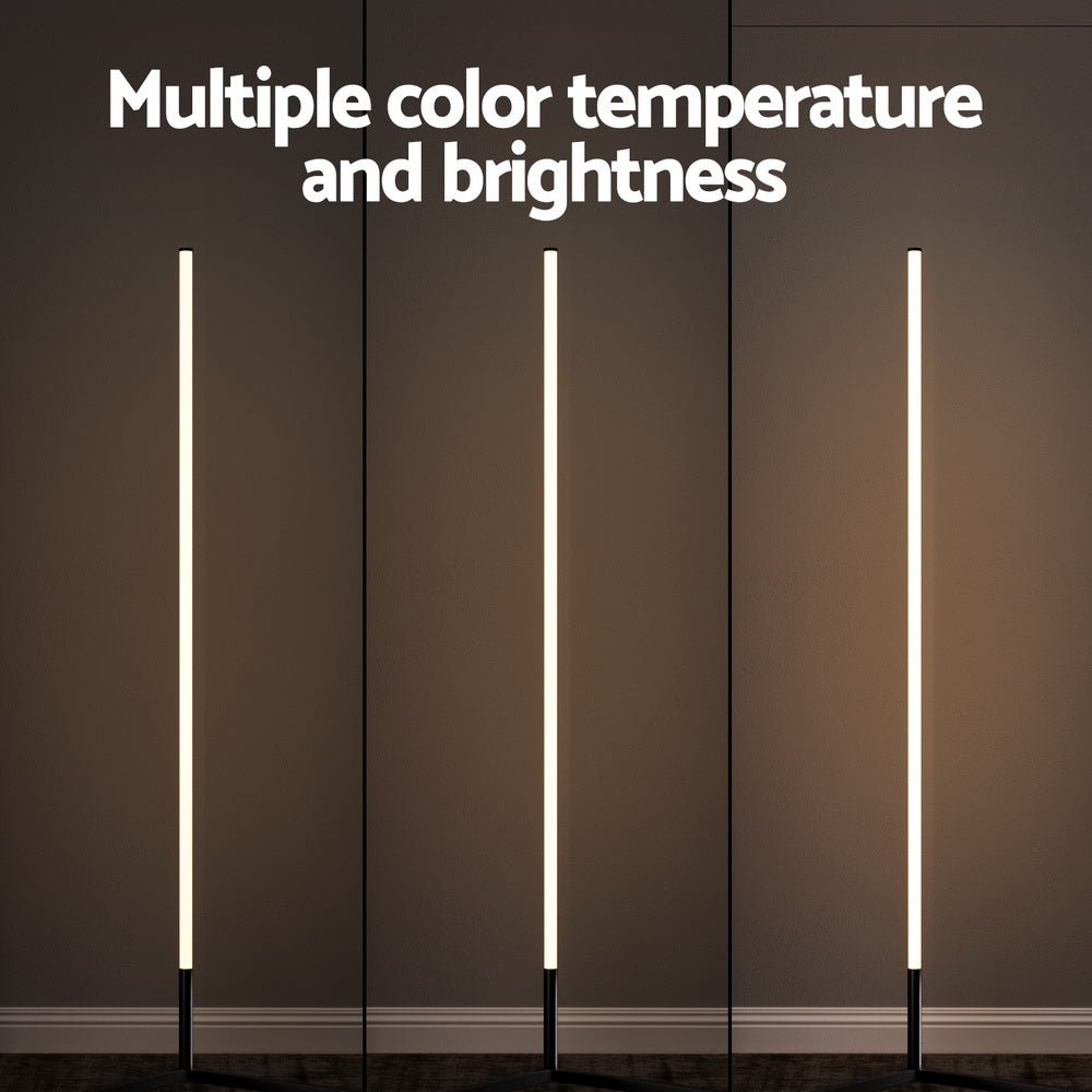 150CM RGB LED Floor Lamp with Remote Control for Gaming Room Corner - Multicolor - Home & Garden > Lighting > Floor Lamps - Rivercity House & Home Co. (ABN 18 642 972 209) - Affordable Modern Furniture Australia