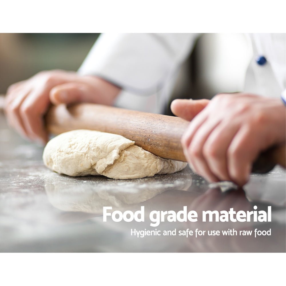 1524x610mm Stainless Steel Kitchen Bench 304 - Furniture > Dining > Kitchen Sinks - Rivercity House & Home Co. (ABN 18 642 972 209) - Affordable Modern Furniture Australia