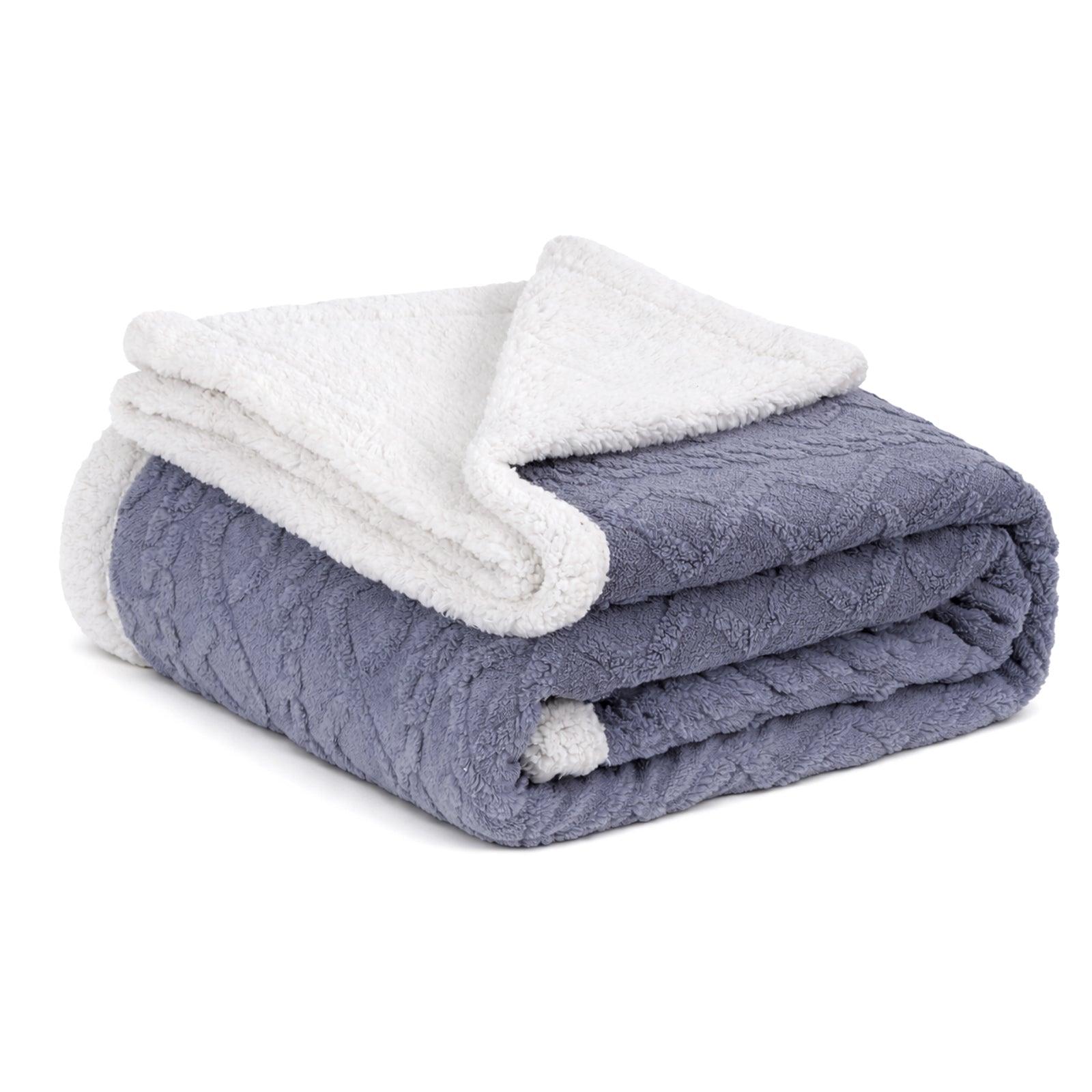 152x203cm Throw Blanket Double - Sided Fleece Lightweight For Sofa Couch Bed Queen - Home & Garden > Bedding > Blankets & Throws - Rivercity House & Home Co. (ABN 18 642 972 209) - Affordable Modern Furniture Australia